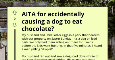 Easter Egg Hunt Ruined By Off-Lead Dog In A Rules-Required Park