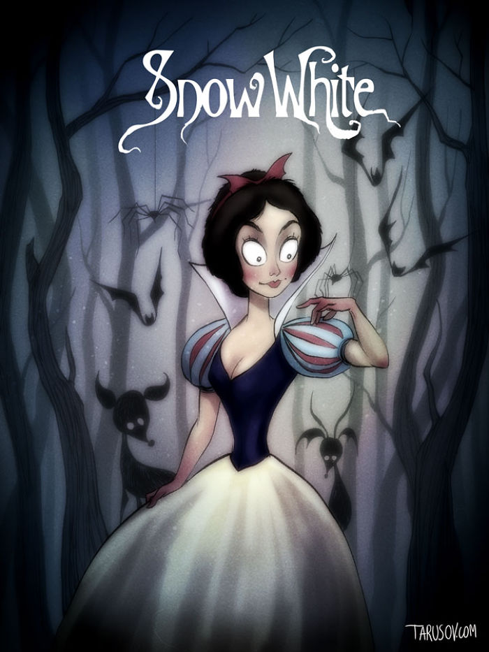 7. Snow White