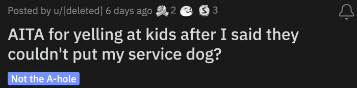 Was OP TA for yelling at the kids? This is how the situation unfolded