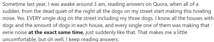 Same noise, same time