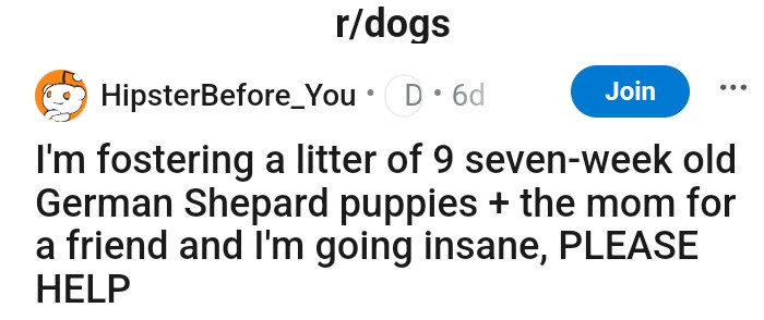 How it all started...