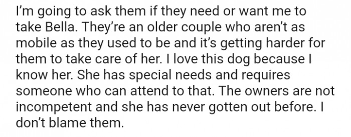 I know and love this dog