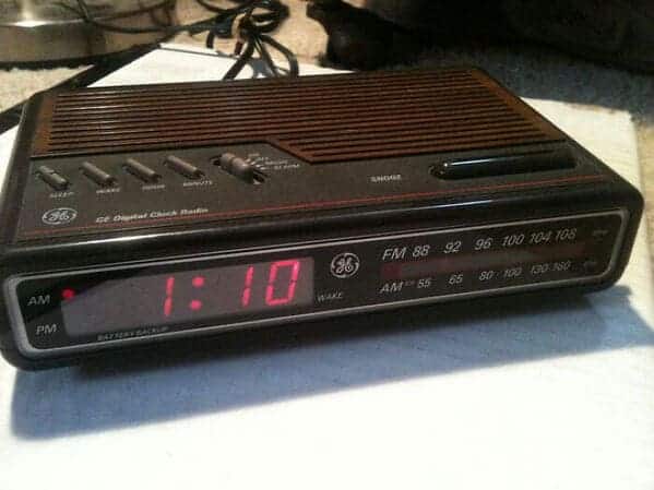 13. “The Ge Alarm Clock That Everyone Seemed To Have”