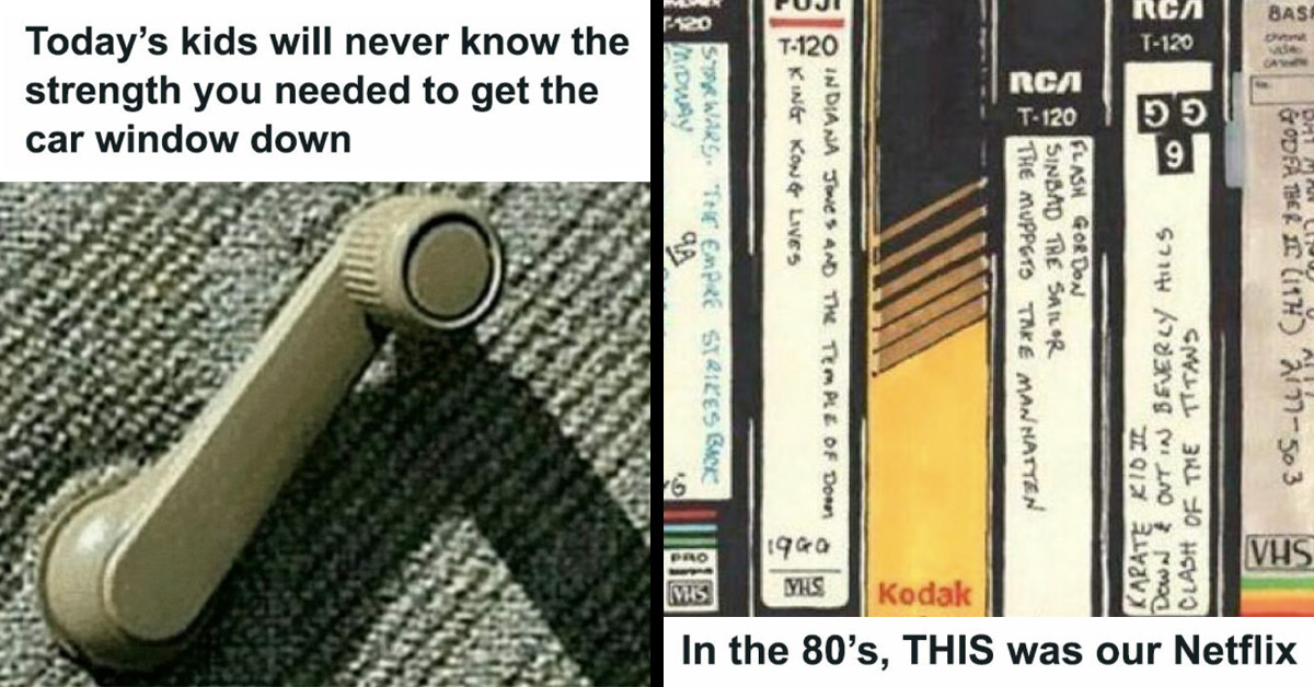50 Nostalgic Posts About The 80s On 'The Ultimate 80s Page' That Today's Youth May Not Relate To