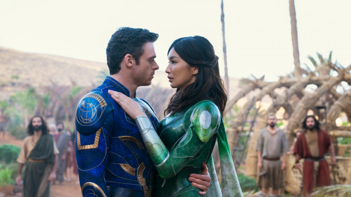 Ten years before filming Eternals together as Ikarus and Sersi, Madden and Chan met each other.
