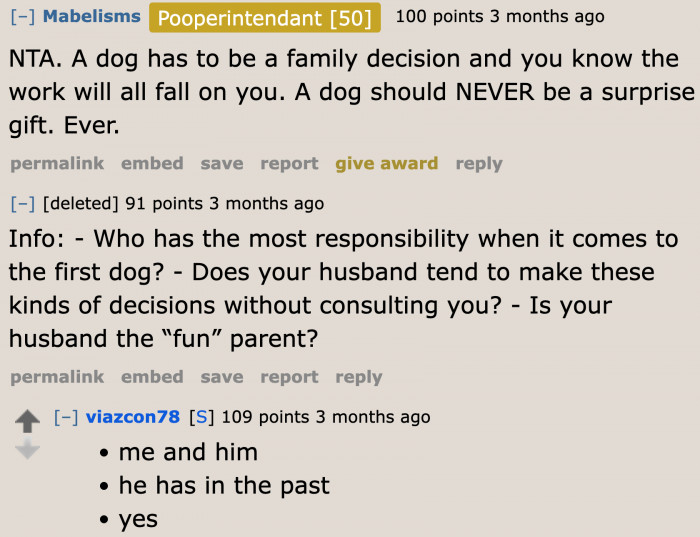 Getting a dog should be the decision of the entire family. In other words, everyone should say 
