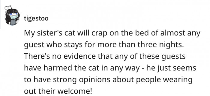 He just seems to have strong opinions