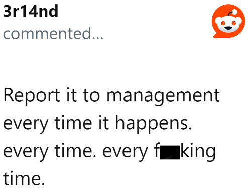 Maybe persistence is key in this situation.