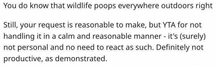 10. He could have handled the situation amicably rather than rashly.