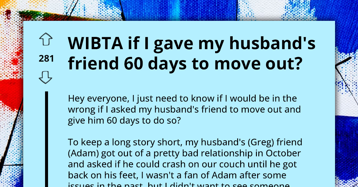 Couple Regrets Husband's Friend As He Fails To Clean Up