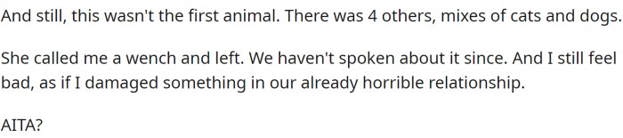 OP hasn't spoken to their grandmother since. And, to make matters even worse, it wasn't her first time pulling a stunt like this.