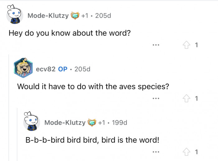 Learning about the birds and the bees.