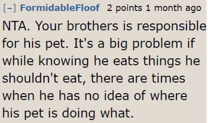 The OP should refuse to shoulder the bill. It's completely the responsibility of her brother.