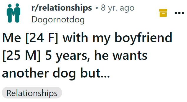OP Wants Advice on Handling Her Boyfriend