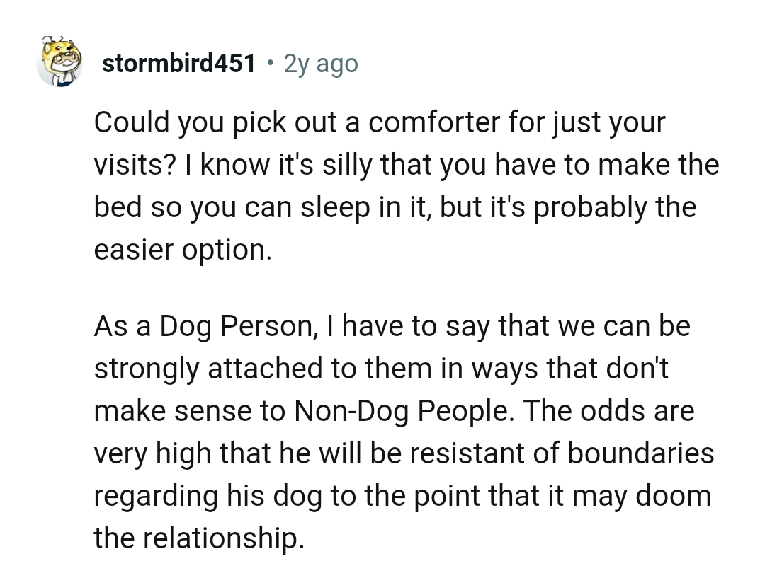 We've gathered some of the most upvoted comments from other Redditors for you to read through below