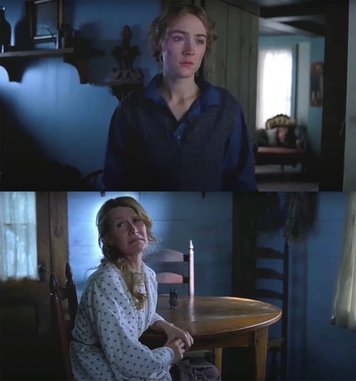When Beth suddenly dies in Little Women (2019)