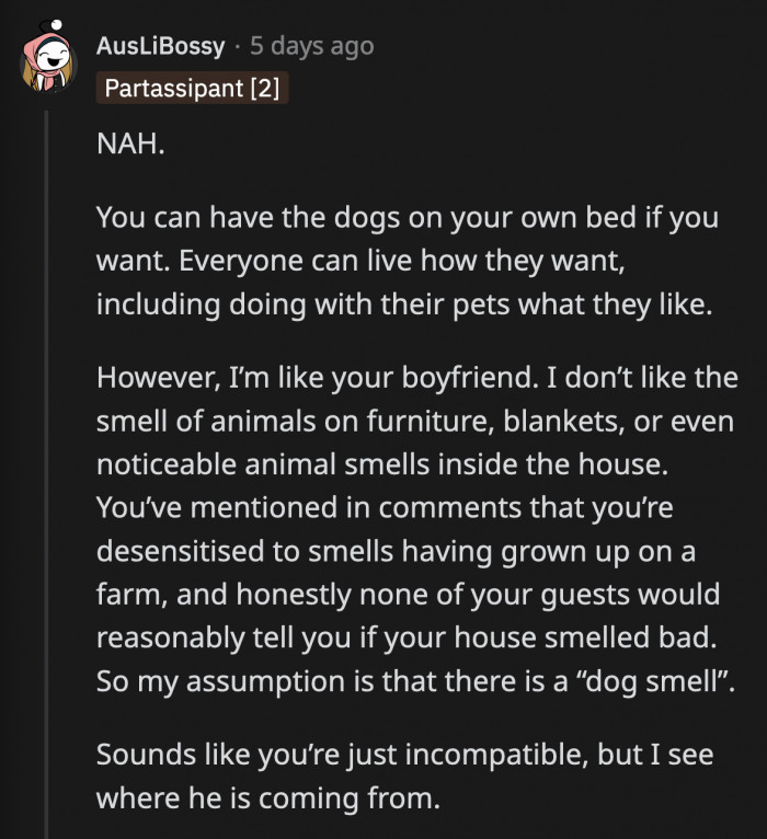 If they ever decide to live together, their issues and disagreements will become more apparent.