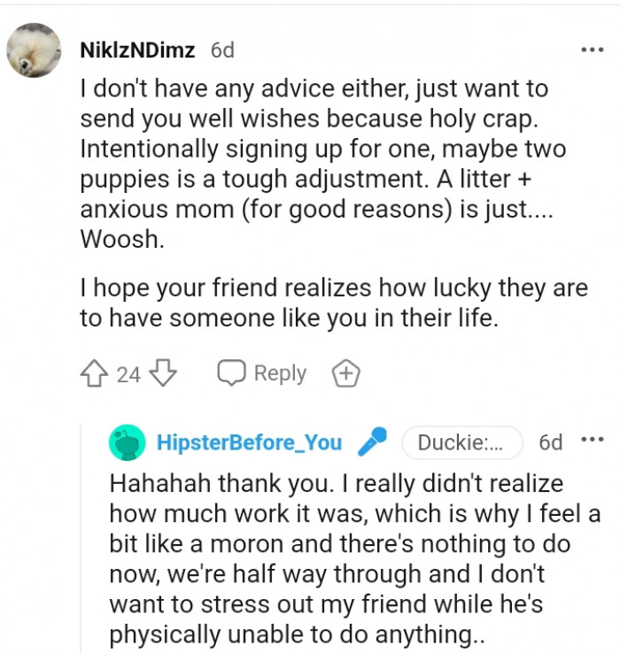 14. This Redditor sends well wishes