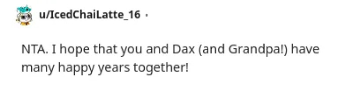 The OP's decision will make him happier.