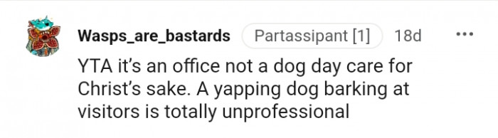 2. An unprofessional thing to do