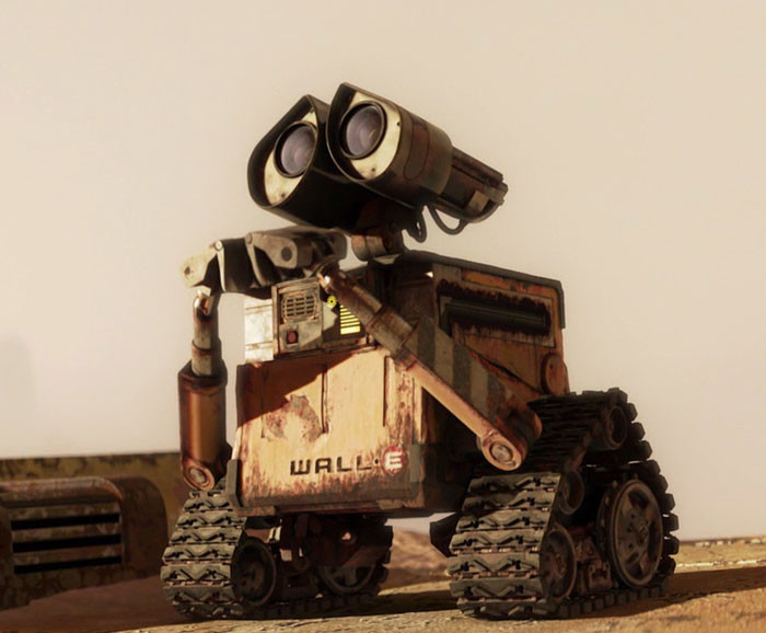 44. Trash Planet was Wall-E's original title.