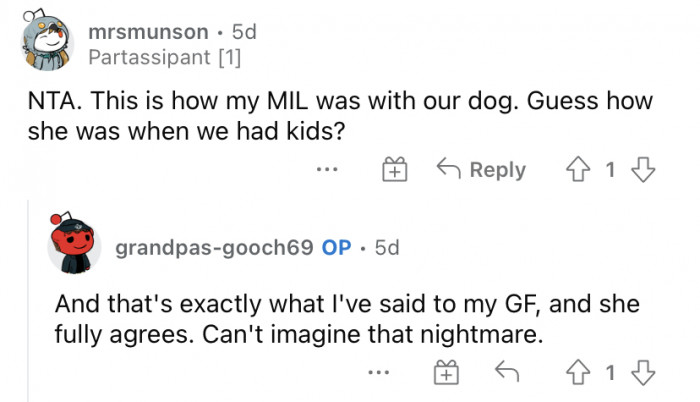 Wait till you have kids!