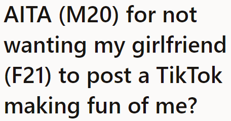 The original poster (OP) asks: