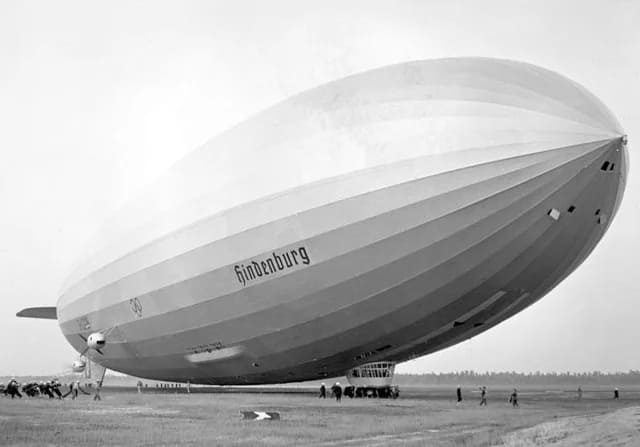 26. Hindenburg airship