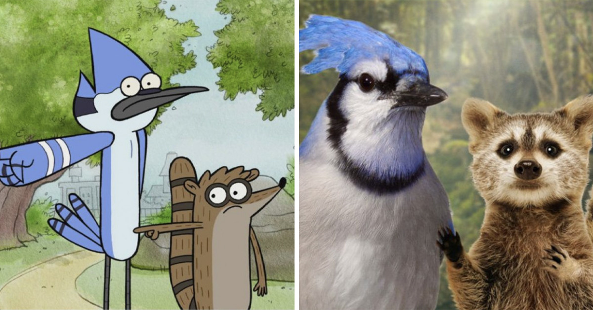 16 Realistic Versions Of Our Favorite Cartoon Characters Side By Side With Their Original Animated Selves