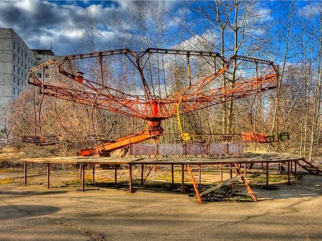 2. Pripyat Amusement Park