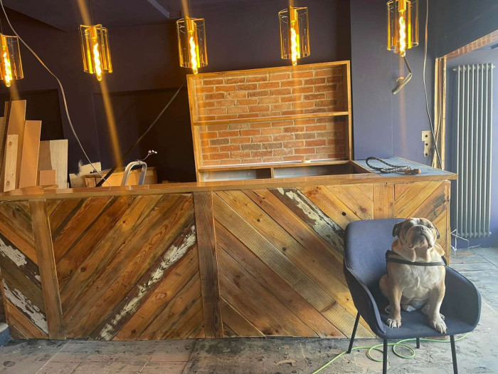 “We absolutely love dogs and wanted to create something special to set us apart from every other bar.”