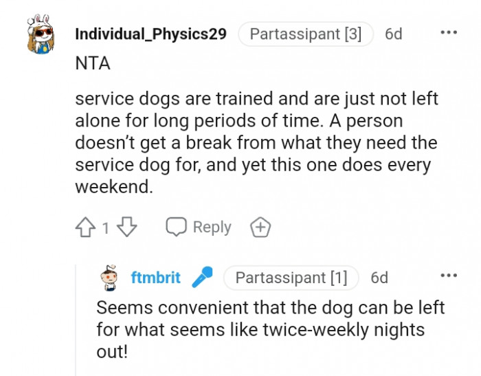 Getting a Break from What They Need