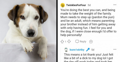 Teen Wants To Know If She's Wrong For Refusing To Walk The Dog While Her Mom Has A Broken Ankle