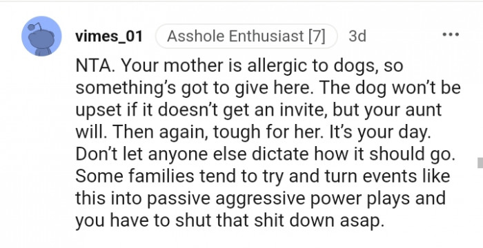 Don't let anyone dictate how your date should go