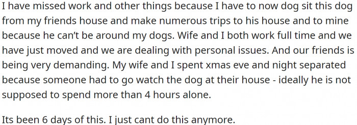 The dog puked and had diarrhea on the first day at OP's house. After speaking to other vets, OP and his wife discovered that another vet had told him it was not contagious, even though the dog was still testing positive