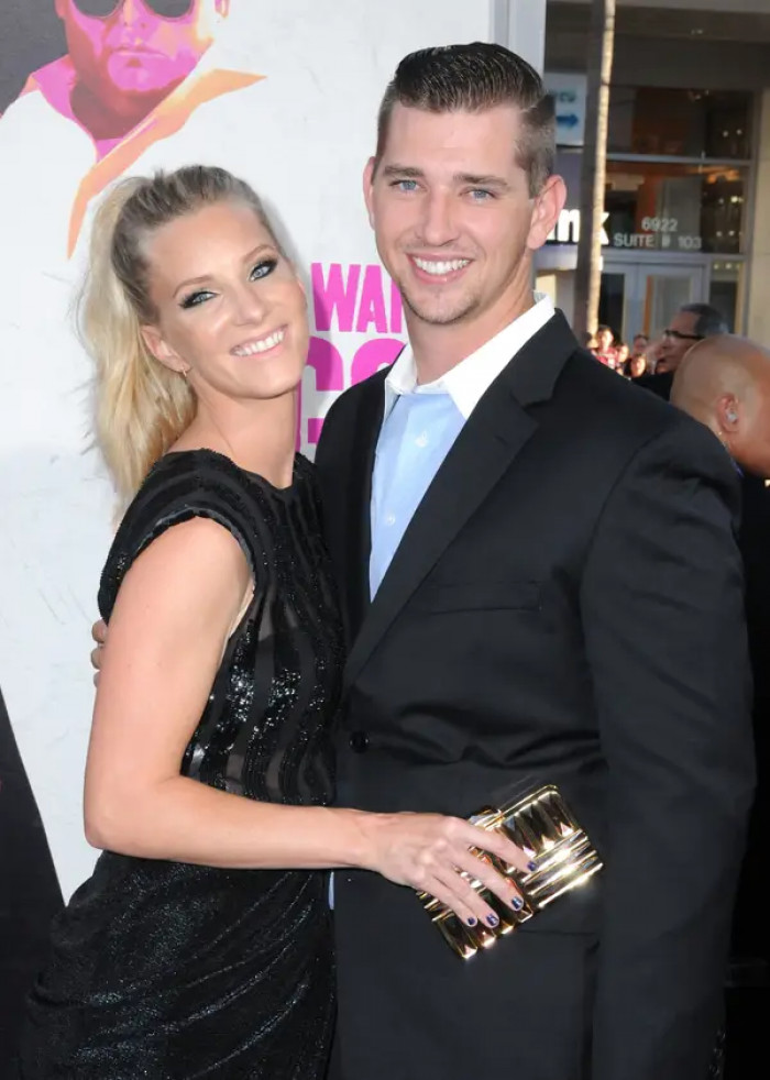 11. Heather Morris and Taylor Hubbell were in high school together.