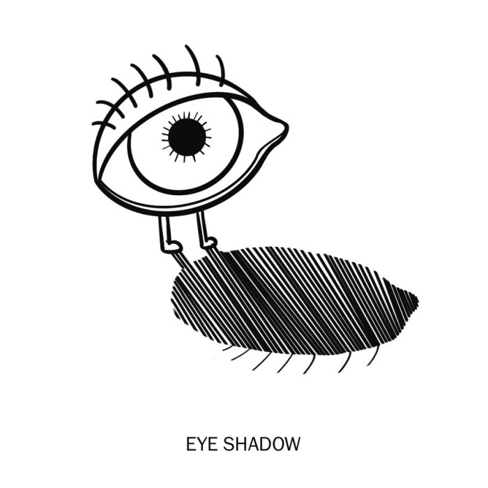4. Eye shadow