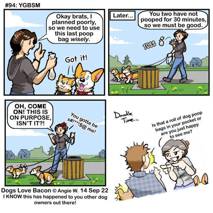 Dog Owners: Can You Relate?
