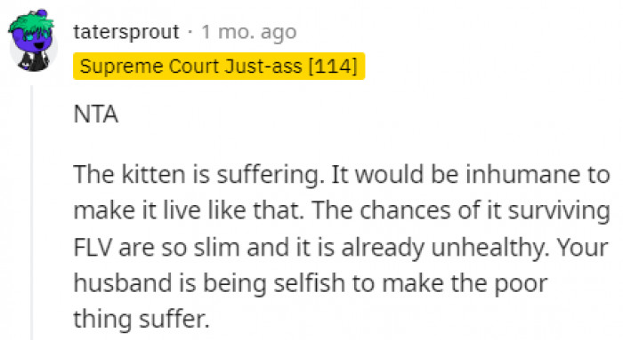 There's a reason the vet recommended it