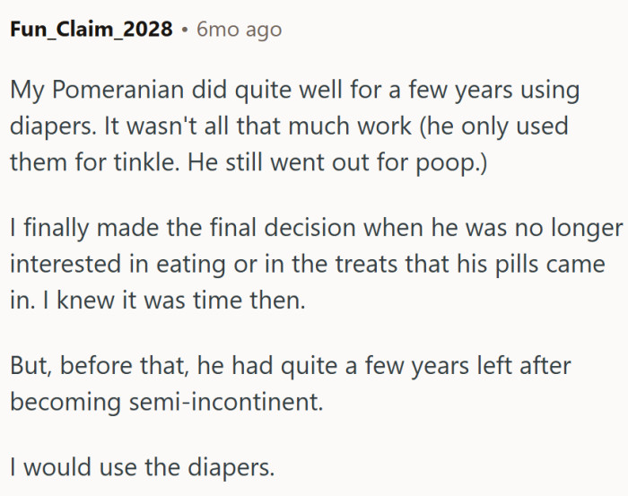 Redditor shared their experience: