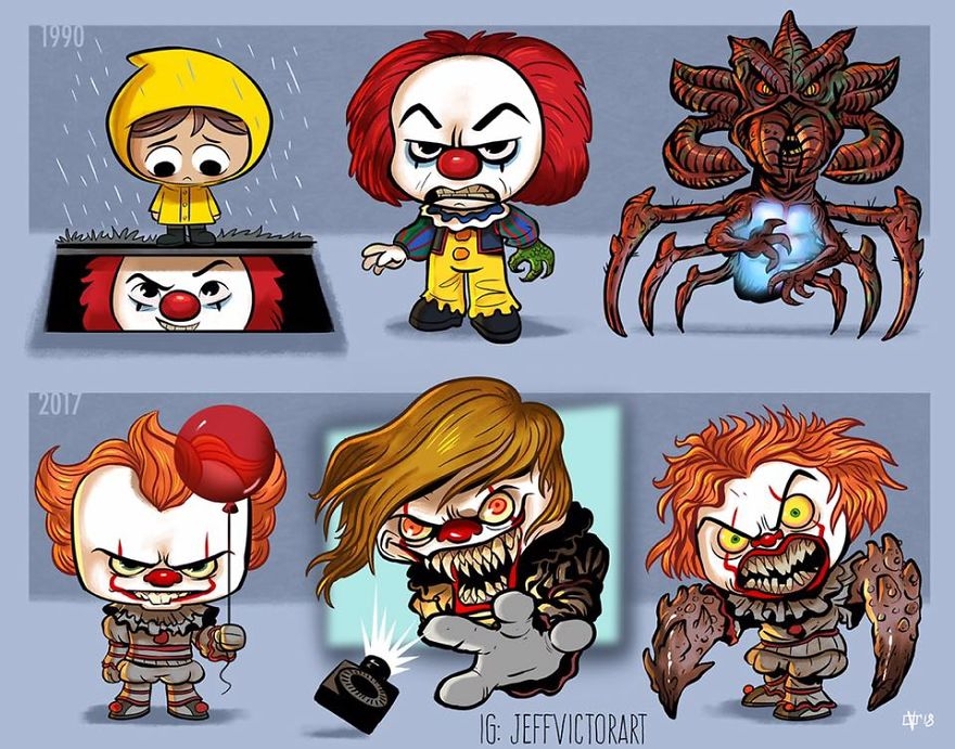 42. Pennywise