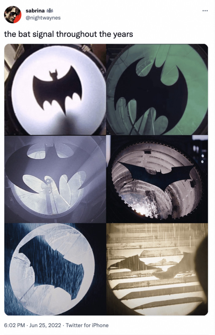 6. This is actually a really cool comparison. I didn't realize how much it had changed over the years.