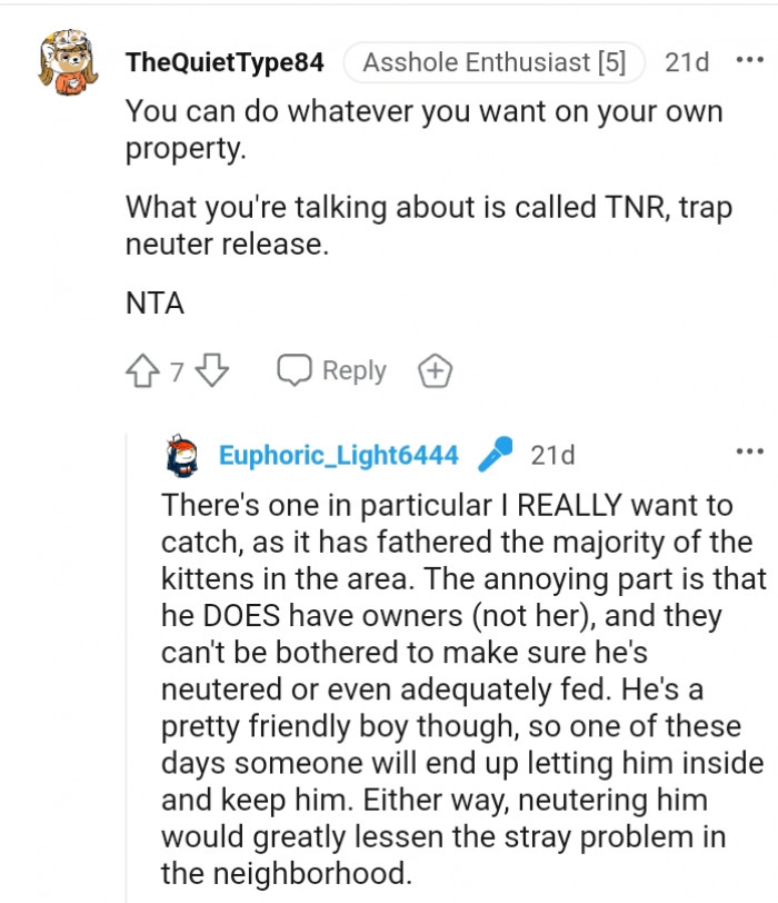 9. Do what you want on your property