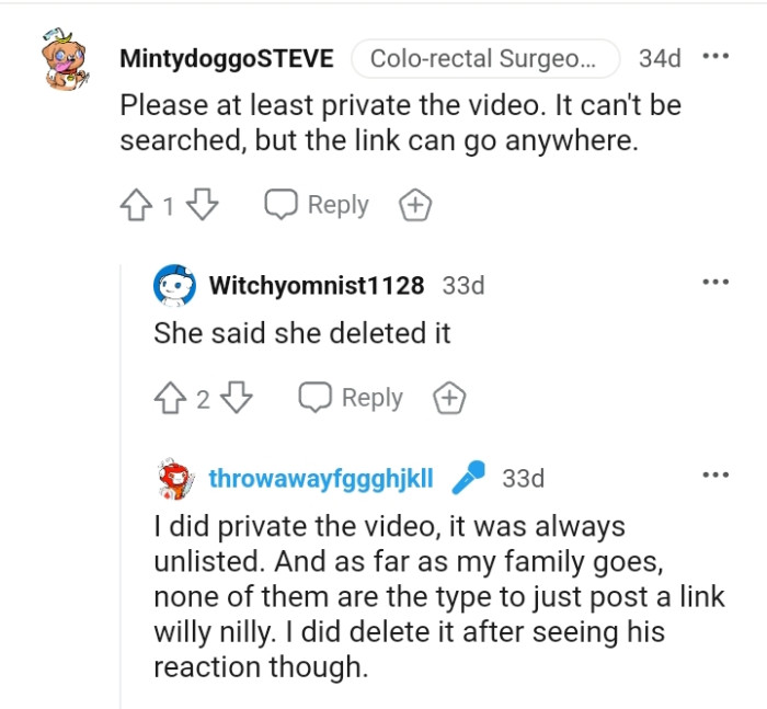 It Can't Be Searched, but the Link Can Be Shared