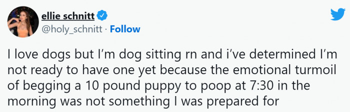 8. It will all be worth it in the end.