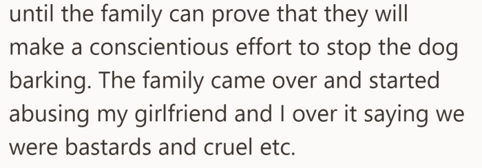 What had been a quiet dispute erupted into direct confrontation.