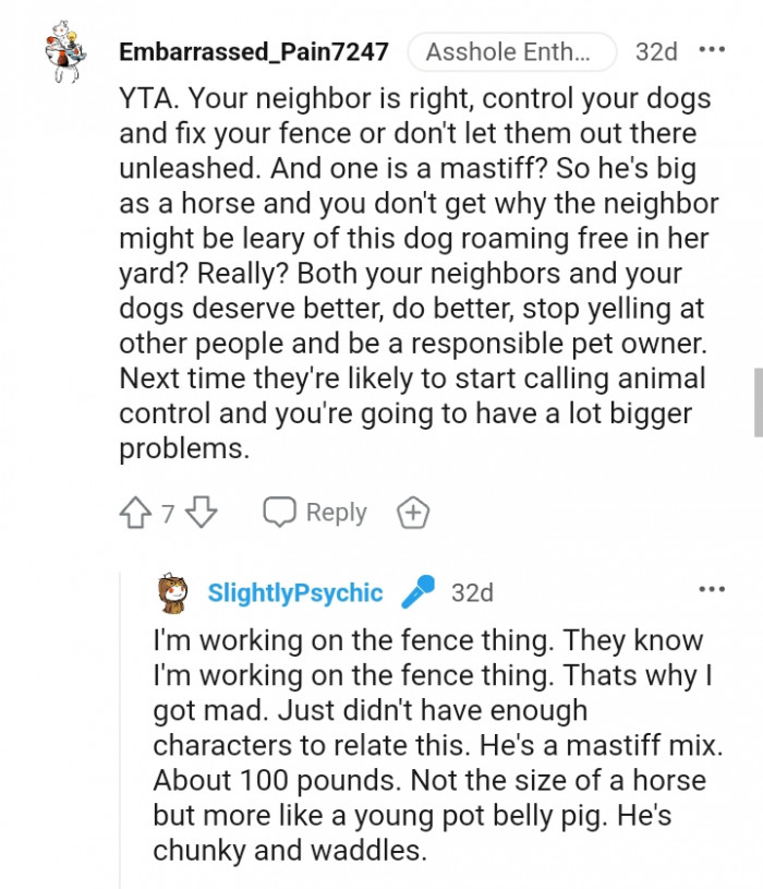 Both your neighbors and your dogs deserve better