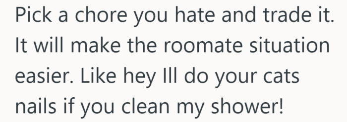 A simple trade could have turned the whole disagreement into a practical deal.
