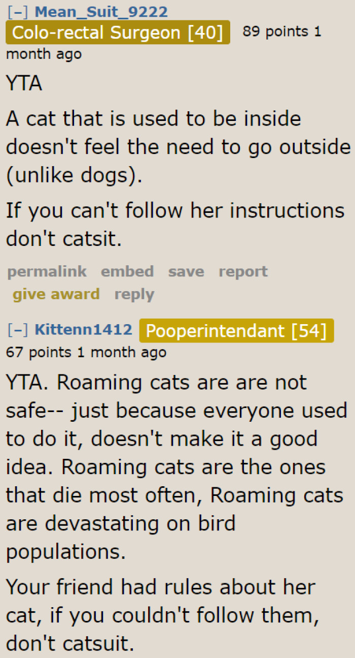 The instructions are clear. There was no need to break them.