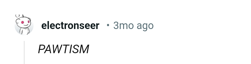 4. This Redditor calls it...